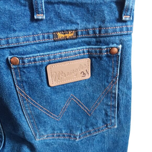 31x34 Wrangler Mens Cowboy 936PWD Denim Western Jeans Mexico Y2K Rancher - Picture 6 of 7